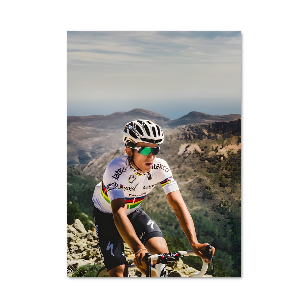 Poster Micha de kwiatkowski